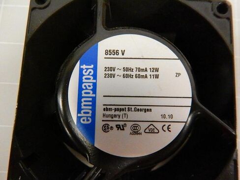EBM Papst 8556 V AC Fan T73602 in Kuwait
