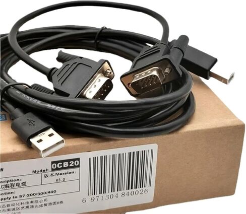 6ES7972-0CB20-0XA0 قطعة ل مهائي كابلات USB S7-200/300/400 RS485 Profibus/MPI/PPI 9-pin استبدال USB-MPI 0cb20 in Kuwait
