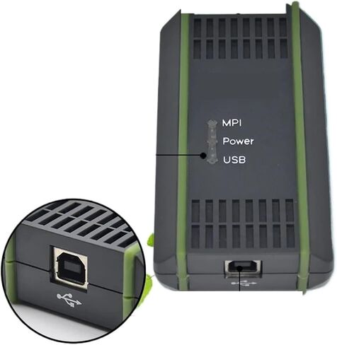 6ES7972-0CB20-0XA0 قطعة ل مهائي كابلات USB S7-200/300/400 RS485 Profibus/MPI/PPI 9-pin استبدال USB-MPI 0cb20 in Kuwait