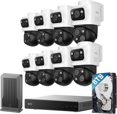 eufy 4K NVR Security Camera System S4 Max & NVR Wi‑Fi Module (Bundle) in Kuwait