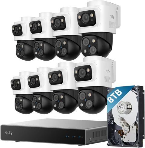 eufy 4K NVR Security Camera System S4 Max & NVR Wi‑Fi Module (Bundle) in Kuwait