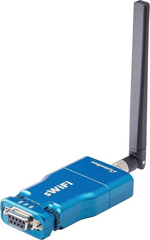 SystemBase - صنع في كوريا - sWiFi/All، RS232/RS422/RS485 إلى Wi-Fi، محول تسلسلي إلى Wi-Fi، نطاق مزدوج 2.4 جيجا هرتز/5 جيجا هرتز، IEEE 802.11 a/b/g/n، Utility sWiFiConfig in Kuwait