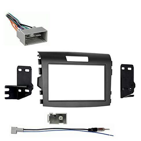 حزمة تثبيت راديو الصوت Harmony تناسب Honda CRV 2012-2014 مع Metra 95-7802CH Double DIN Dash Kit in Kuwait