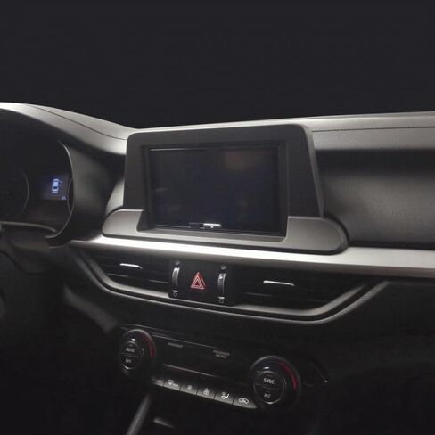مجموعة أدوات تثبيت راديو ستيريو للسيارة DIN فردية ومزدوجة متوافقة مع Kia Forte 2019 و2020 بدون مكبر صوت المصنع in Kuwait