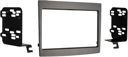 Metra 95-3528G 2004-06 Pontiac GTO Double-DIN مجموعة أدوات قياس الراديو (رمادي) in Kuwait