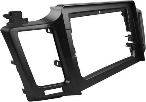 10.1 Inch Radio Fascia Compatible with TOYOTA RAV4 2013-2018 Left Hand Drive Stereo Panel Audio Android Player Frame Dash Mount Kit Bezel in Kuwait