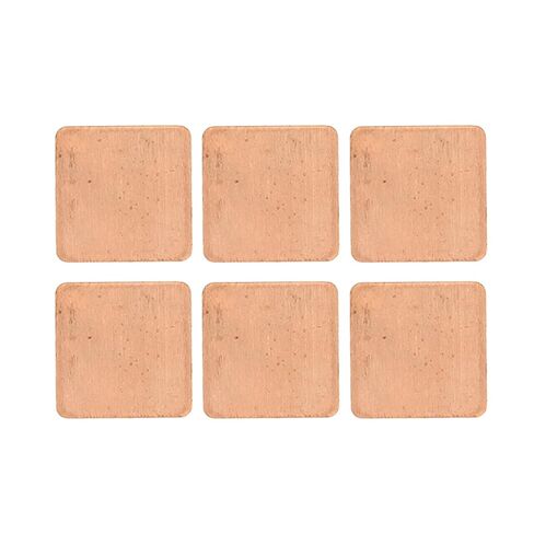Semme Semme 100 قطعة من الوسائد الحرارية النحاسية عالية الأداء لتبديد الحرارة بكفاءة في بطاقة رسومات وحدة المعالجة المركزية للكمبيوتر المحمول والمزيد (20 * 20 * 1.0 مم) (20 * 20 * 0.5 مم) in Kuwait