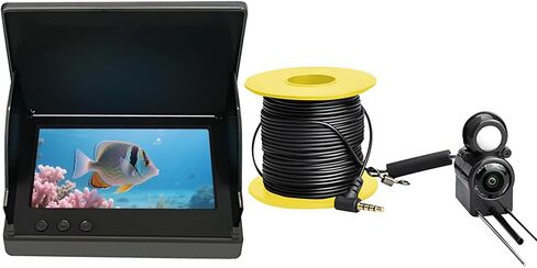Underwater Fishing Camera with 4.3-Inch Monitor, Waterproof Night Vision, 8808 Hd in Kuwait