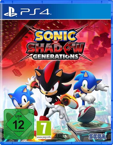 Sega Sonic X Shadow Generations PlayStation 4 in Kuwait