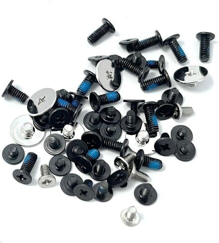 Gintai Laptop Screws Kit Replacement for Acer Aspire AV15-51 AV15-52 AV15-51-5155 AV15-51-7617 AV15-51-75QQ AV15-52-50DW AV15-52-77MH AV15-52-712Q Laptop Repair Screws,Screws Set,Screws Pack in Kuwait