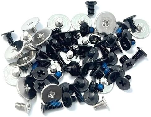Gintai Laptop Screws Kit Replacement for HP OMEN 15-DH 15T-DH 15-DH1019NR 15-DH1020NR 15-DH1050NR 15-DH1054NR 15-DH1065CL 15-DH1070WM 15-DH1010CA 15-DH1020CA L57344-001 TPN-C143 Laptop Repair Screws in Kuwait