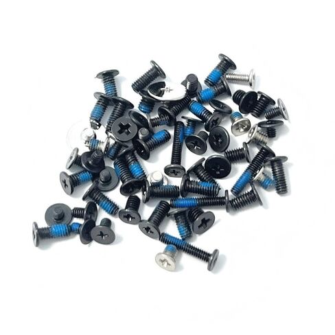 مجموعة براغي الكمبيوتر المحمول ZAHARA بديلة لـ HP 15-F215DX 15-F222WM 15-F223NR 15-F224WM 15-F240CA 15-F269NR 776782-001 براغي إصلاح الكمبيوتر المحمول، مجموعة براغي in Kuwait