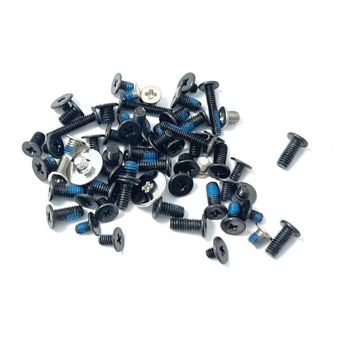 مجموعة براغي الكمبيوتر المحمول ZAHARA بديلة لـ HP 15-F215DX 15-F222WM 15-F223NR 15-F224WM 15-F240CA 15-F269NR 776782-001 براغي إصلاح الكمبيوتر المحمول، مجموعة براغي in Kuwait