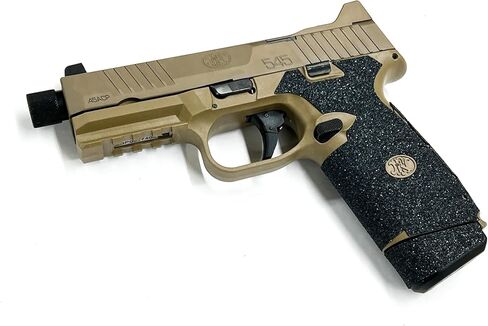 Handleitgrips Handgun Grip Tape Compatible with FN 545 and FN 510 - Black Sandpaper Pistol Grip Tape, Easy Installation, Gun Parts & Accessories, Veteran Owned, Made in The USA in Kuwait