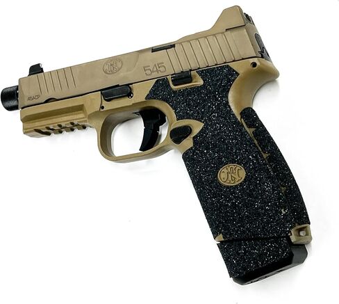 Handleitgrips Handgun Grip Tape Compatible with FN 545 and FN 510 - Black Sandpaper Pistol Grip Tape, Easy Installation, Gun Parts & Accessories, Veteran Owned, Made in The USA in Kuwait