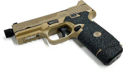 Handleitgrips Handgun Grip Tape Compatible with FN 545 and FN 510 - Black Sandpaper Pistol Grip Tape, Easy Installation, Gun Parts & Accessories, Veteran Owned, Made in The USA in Kuwait
