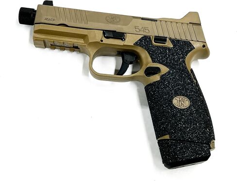 Handleitgrips Handgun Grip Tape Compatible with FN 545 and FN 510 - Black Sandpaper Pistol Grip Tape, Easy Installation, Gun Parts & Accessories, Veteran Owned, Made in The USA in Kuwait