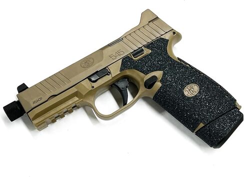 Handleitgrips Handgun Grip Tape Compatible with FN 545 and FN 510 - Black Sandpaper Pistol Grip Tape, Easy Installation, Gun Parts & Accessories, Veteran Owned, Made in The USA in Kuwait