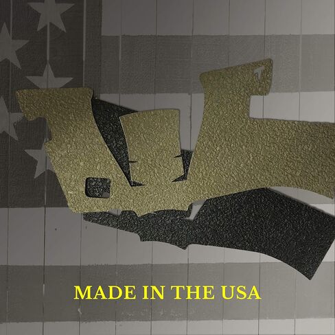 TALON Grips for Smith & Wesson M&P Full Size with Medium Backstrap Granulate, Black Granulate in Kuwait