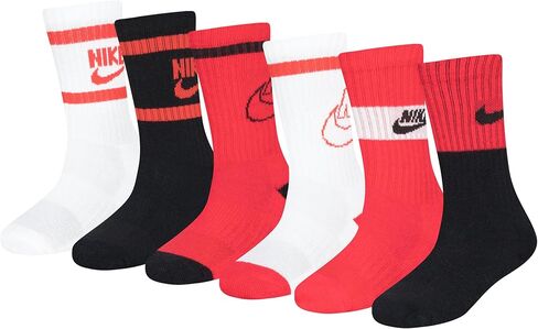 مجموعة جوارب Nike Everyday Cushion من 6 أزواج (للأطفال الصغار/الأطفال الكبار) in Saudi Arabia
