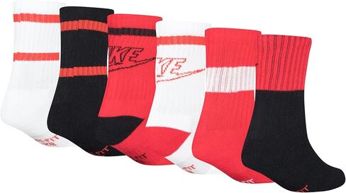 مجموعة جوارب Nike Everyday Cushion من 6 أزواج (للأطفال الصغار/الأطفال الكبار) in Saudi Arabia
