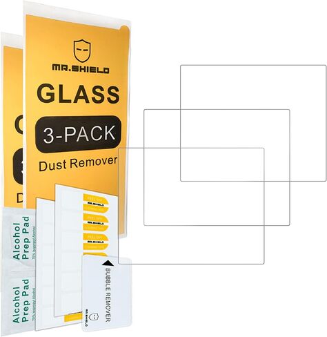 Mr.Shield Screen Protector compatible with ANBERNIC RG 476H [Tempered Glass] [3-PACK] [Japan Glass with 9H Hardness] in Kuwait