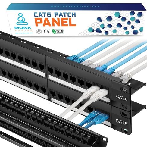 | لوحة التصحيح CAT6 | مضمنة | 48 ميناء in Kuwait