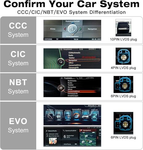 شاشة Linux مقاس 10.25 بوصة لنظام BMW 2012-2017 Year 5 Series F10 F11 NBT، CarPlay اللاسلكي Android Auto Upgrade Factory راديو السيارة الأصلي مضخم صوت استريو يحتفظ باستبدال وحدة الرأس in Kuwait
