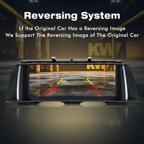 شاشة Linux مقاس 10.25 بوصة لنظام BMW 2012-2017 Year 5 Series F10 F11 NBT، CarPlay اللاسلكي Android Auto Upgrade Factory راديو السيارة الأصلي مضخم صوت استريو يحتفظ باستبدال وحدة الرأس in Kuwait