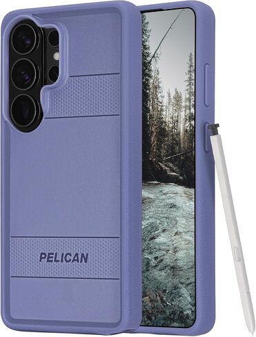 Pelican Protector Samsung Galaxy S26 Ultra Case [Magnetic and Wireless Charging] Rugged Phone Cover with 16ft Military-Grade Drop Protection - Heavy Duty Case for Samsung Galaxy S26 Ultra 6.9" - Black in Kuwait