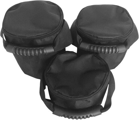 حقيبة رمل Kettlebell شديدة التحمل لرفع الأثقال، حقيبة تمرين فارغة لصالة الألعاب الرياضية المنزلية in Kuwait