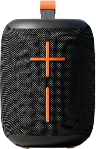 Musibaby Bluetooth Speaker,Portable Bluetooth Speaker,Speakers Bluetooth Wireless with 20W Sound,IPX5 Waterproof,25H Playtime,Stereo Pairing,Carry Loop for Indoor Outdoor Use, M73(Black) in Kuwait