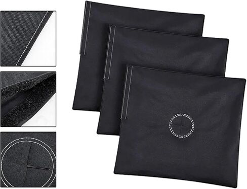 3Pcs Sandbag 18"x19" 30 Pound Capacity Weight Bag for Tent Shelters in Kuwait