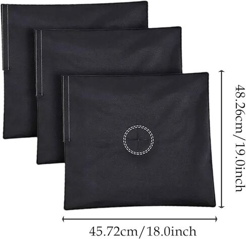 3Pcs Sandbag 18"x19" 30 Pound Capacity Weight Bag for Tent Shelters in Kuwait