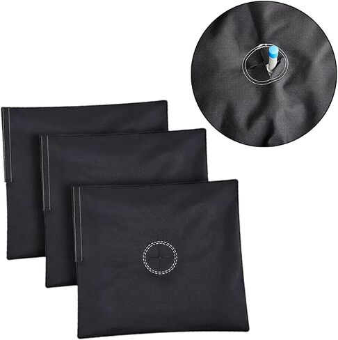 3Pcs Sandbag 18"x19" 30 Pound Capacity Weight Bag for Tent Shelters in Kuwait