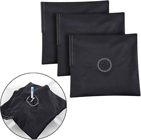 3Pcs Sandbag 18"x19" 30 Pound Capacity Weight Bag for Tent Shelters in Kuwait