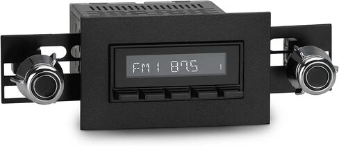 RetroRadio Compatible with 1979-84 Ford Mustang Features Include Bluetooth, USB, AM/FM HB-M2-228-55-75F8 in Kuwait