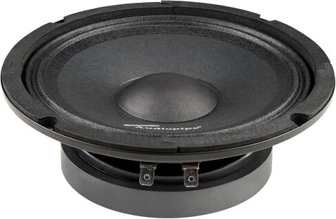 مكبر صوت متوسط ​​المدى 6 بوصات (APMB-625)، أداء عالي، 200 واط، ملف صوتي KSV 1.5 بوصة، سلة فولاذية مسطحة، تركيب على سطح مسطح، يتطلب فقط عمق التركيب 2-3/16 بوصة in Kuwait