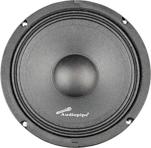 مكبر صوت متوسط ​​المدى 6 بوصات (APMB-625)، أداء عالي، 200 واط، ملف صوتي KSV 1.5 بوصة، سلة فولاذية مسطحة، تركيب على سطح مسطح، يتطلب فقط عمق التركيب 2-3/16 بوصة in Kuwait