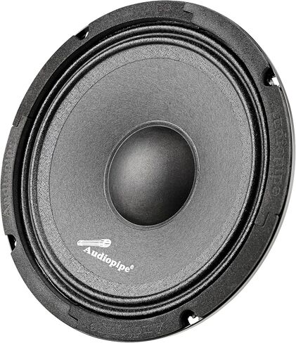 مكبر صوت متوسط ​​المدى 6 بوصات (APMB-625)، أداء عالي، 200 واط، ملف صوتي KSV 1.5 بوصة، سلة فولاذية مسطحة، تركيب على سطح مسطح، يتطلب فقط عمق التركيب 2-3/16 بوصة in Kuwait