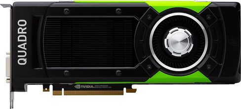 بطاقة رسومات HP 913197-002 Nvidia Quadro P6000 سعة 24 جيجابايت و348 بت GDDR5X (متجددة) in Kuwait