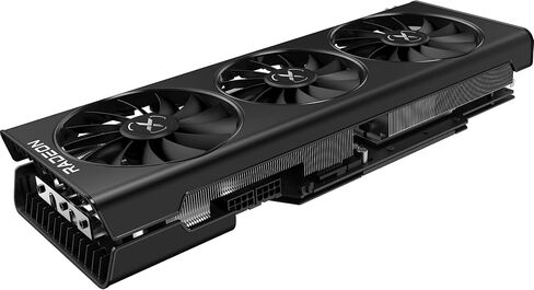 بطاقة رسومات الألعاب XFX Speedster SWFT319 AMD Radeon RX 6800 مع ذاكرة GDDR6 سعة 16 جيجابايت، وAMD RDNA 2 RX-68XLAQBD9 (متجددة) in Kuwait