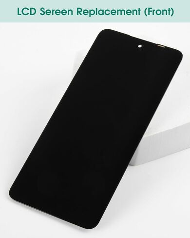 لشاشة استبدال Realme C55 لـ Realme C55 LCD طقم إصلاح محول الأرقام لـ Realme RMX3710 شاشة تعمل باللمس استبدال الجمعية أسود in Kuwait