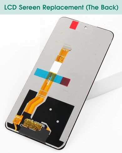 لشاشة استبدال Realme C55 لـ Realme C55 LCD طقم إصلاح محول الأرقام لـ Realme RMX3710 شاشة تعمل باللمس استبدال الجمعية أسود in Kuwait
