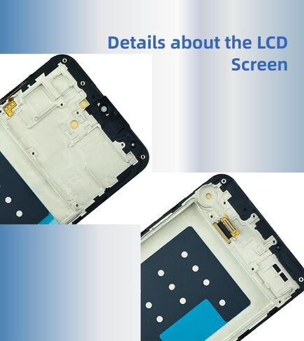 for Samsung Galaxy A17 5G Screen Replacement for Samsung A17 Screen Replacement with Frame SM-A176u1 A176a A176w S176dl A176P LCD Display digitizer Touch Screen 6.6 Inch in Kuwait