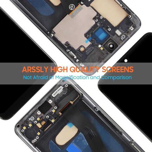 INCELL لهاتف Samsung Galaxy S20 5G استبدال الشاشة لجهاز Galaxy S20 5G شاشة LCD تعمل باللمس محول رقمي SM-G981F SM-G981U (أسود مع إطار، لا توجد وظيفة بصمة الإصبع) (ليس لـ 4G وSM-G981N) in Kuwait