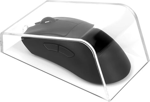 GEEKRIA Mouse Dust Cover, Acrylic Material Provides Dustproof, Waterproof and Splash-Proof, Durable, Compatible with Logitech MX Master 4 / MX Master 3S / MX Master 3 / G502, Razer Mouse in Kuwait