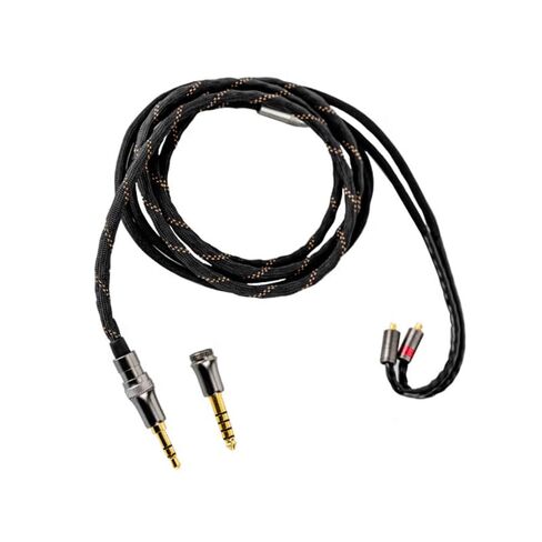 Fanmusic DUNU Lyre Mini Earphone Cable 240-Strand High-Purity OCC Copper Wire MMCX/0.78 2PIN Connector (0.78mm) in Saudi Arabia
