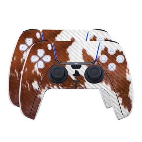 Skin Compatible with PlayStation 5 PS5 Controller (2 Pack) - Diamond Plate - Premium 3M Vinyl Protective Wrap Decal Cover - Easy to Apply | Crafted in The USA by MightySkins in Kuwait