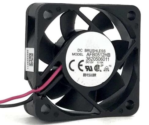ل AFB0512HB 12V 0.15A 5600RPM 50X50X15MM 2-سلك مروحة التبريد in Kuwait